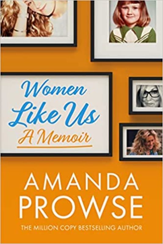 Book cover for "Women Like Us" by Amanda Prowse