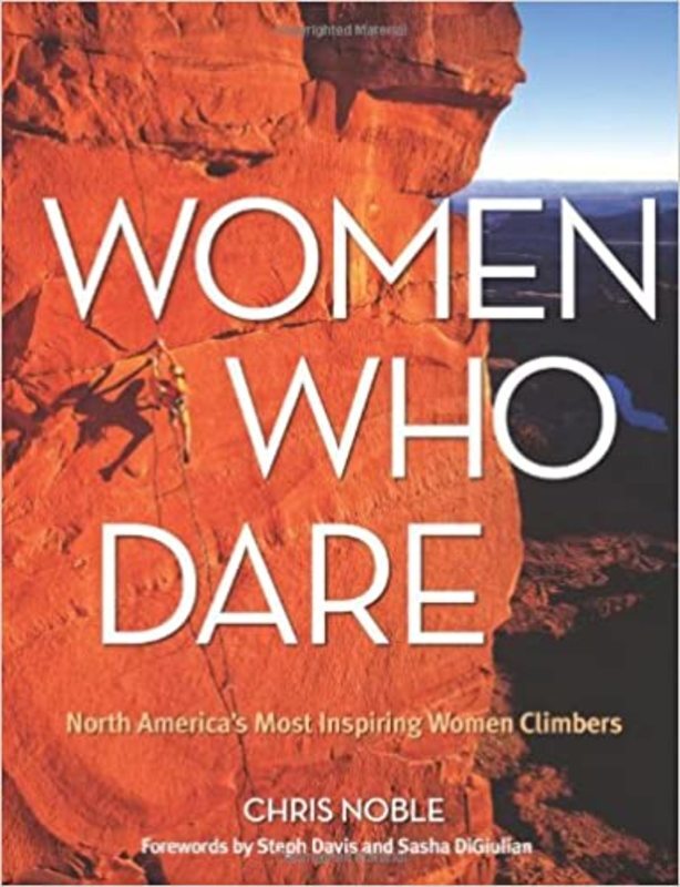 Book cover for "Women Who Dare" by Chris Noble