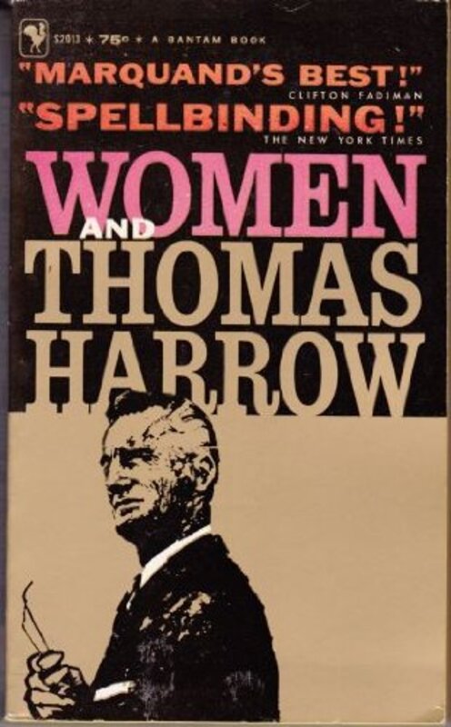 John P Marquand book cover