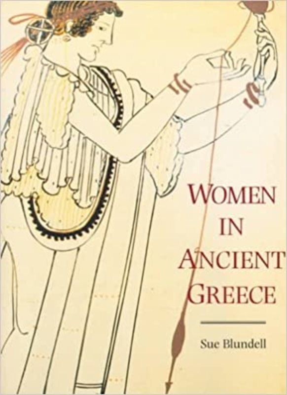 Book cover for "Women in Ancient Greece" by Susan Blundell