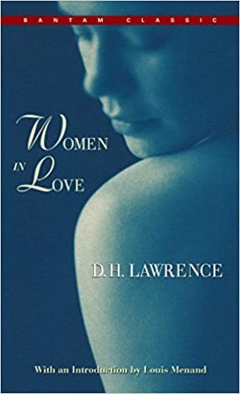 Book cover for "Women in Love" by D.H. Lawrence