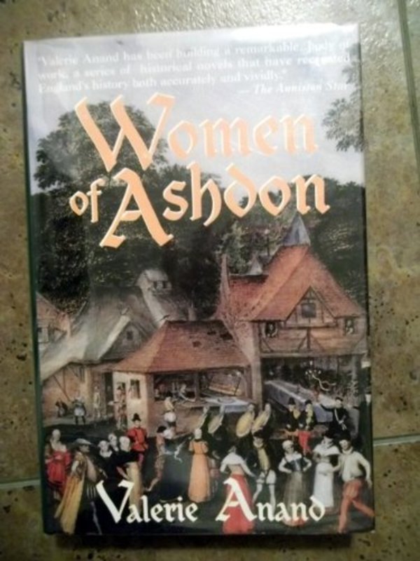 Book cover for "Women of Ashdon" by Valerie Anand