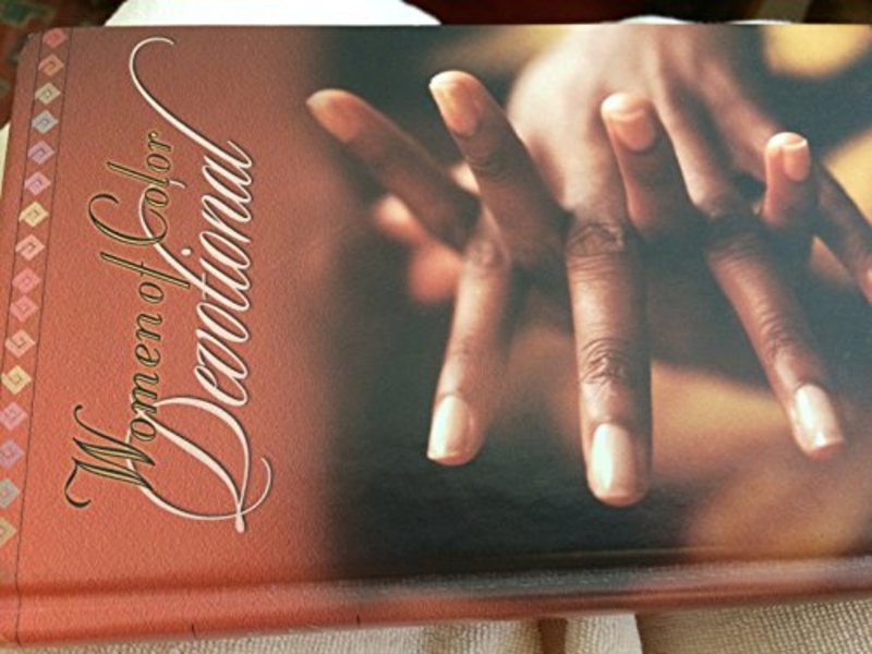 Book cover for "Women of Color Devotional" by Stephanie Perry Moore