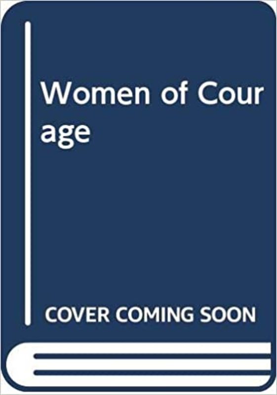 Book cover for "Women of Courage" by Margaret Truman
