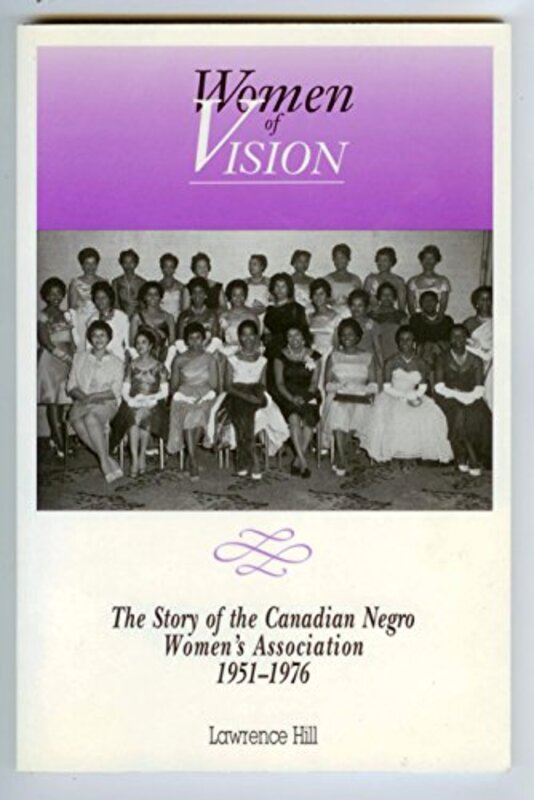 Book cover for "Women of Vision" by Lawrence Hill