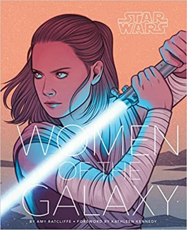 Book cover for "Women of the Galaxy" by Amy Ratcliffe