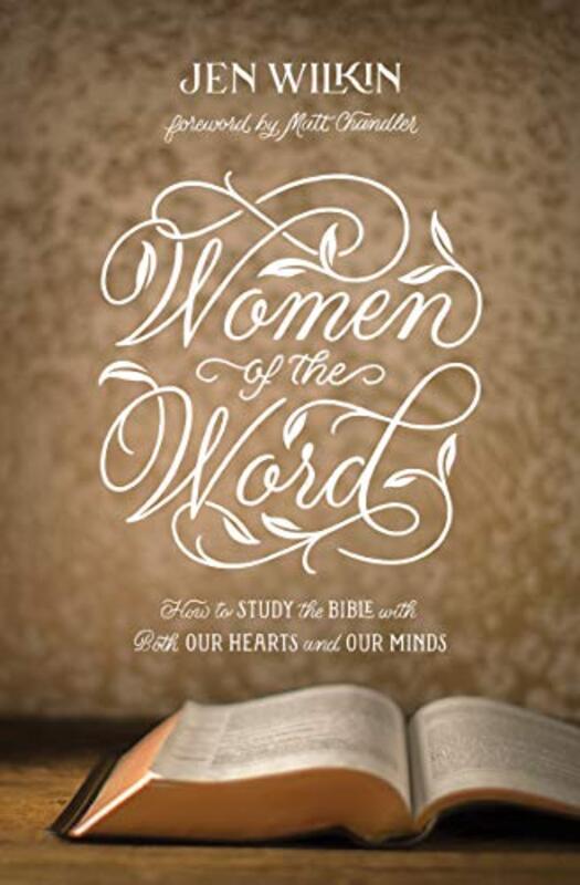 Book cover for "Women of the Word"