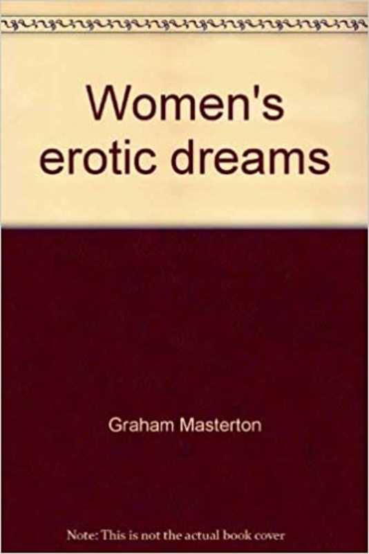 Book cover for "Women's Erotic Dreams" by Graham Masterton