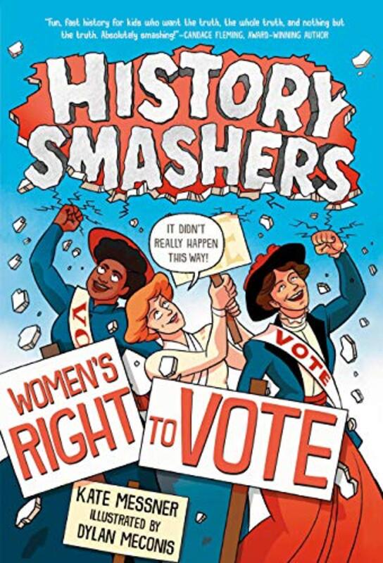 Book cover for "Women's Right To Vote" by Kate Messner