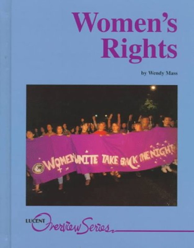 Book cover for "Women's Rights" by Wendy Mass