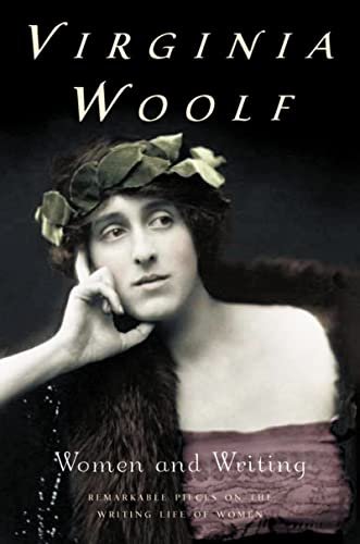 Book cover for "Women and Writing" by Virginia Woolf