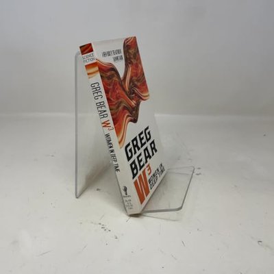 Book cover for "Women in Deep Time" by Greg Bear