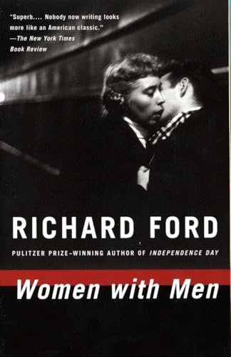 Book cover for "Women with Men" by Richard Ford