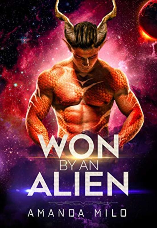 Book cover for "Won by an Alien" by Amanda Milo