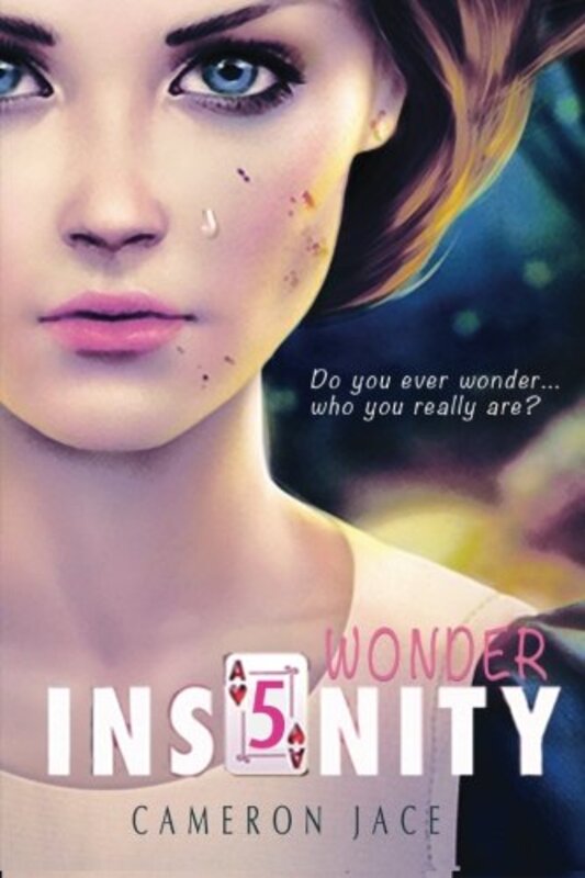 Book cover for "Wonder" by Cameron Jace