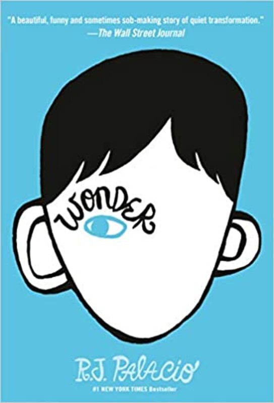 Book cover for "Wonder" by R. J. Palacio