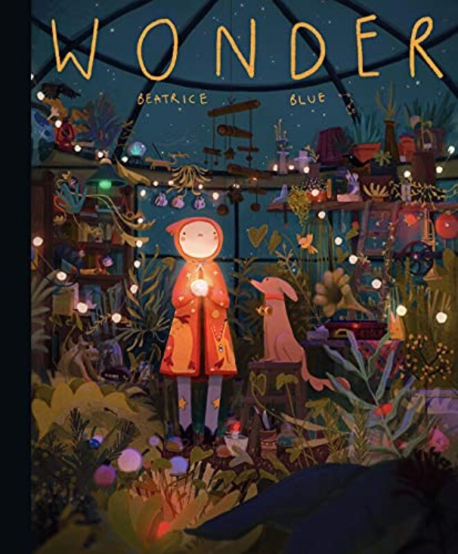 Book cover for "Wonder" by Beatrice Blue