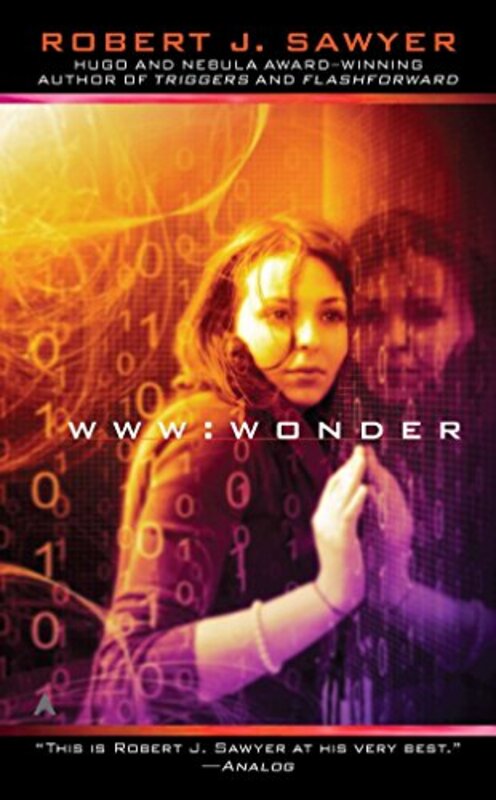 Book cover for "Wonder" by Robert J Sawyer