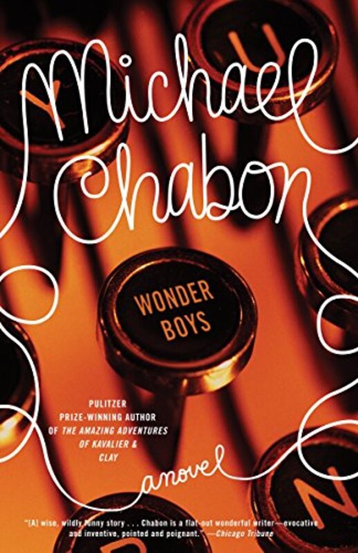 Book cover for "Wonder Boys" by Michael Chabon