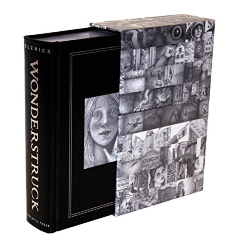 Book cover for "Wonder Struck" by Brian Selznick