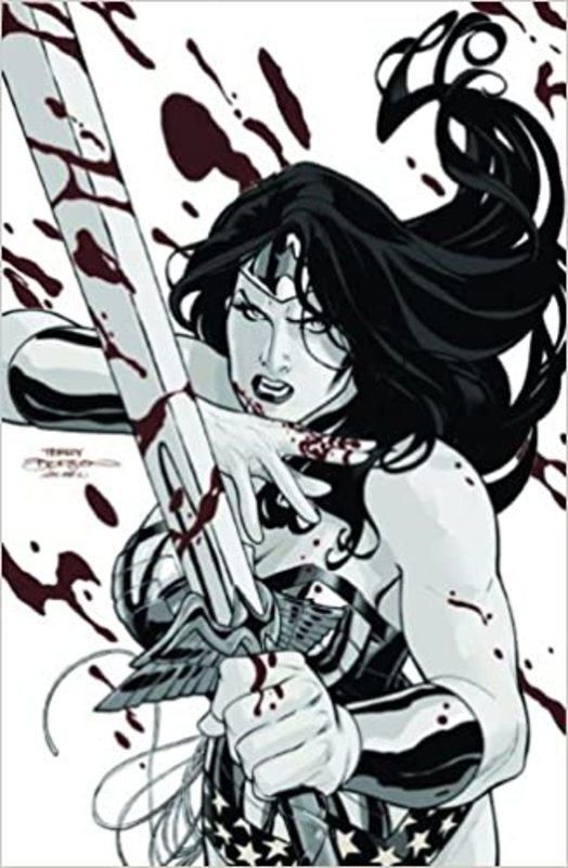 Book cover for "Wonder Woman #10"