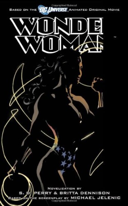 Book cover for "Wonder Woman" by SD Perry