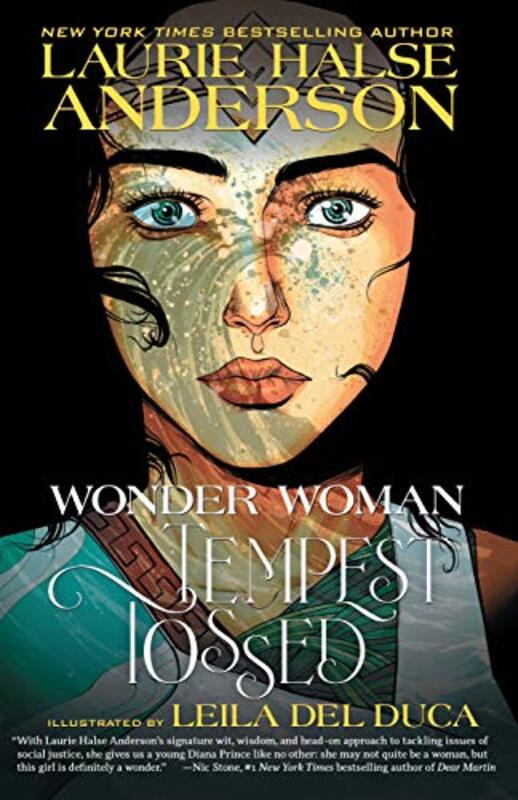 Book cover for "Wonder Woman"
