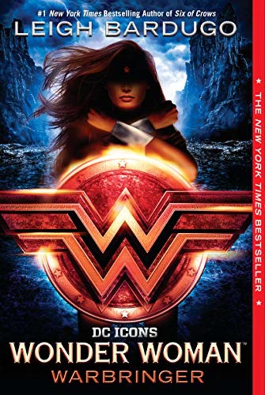 Book cover for "Wonder Woman"