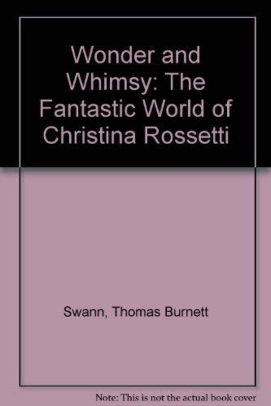 Book cover for "Wonder and Whimsy" by Thomas Burnett Swann