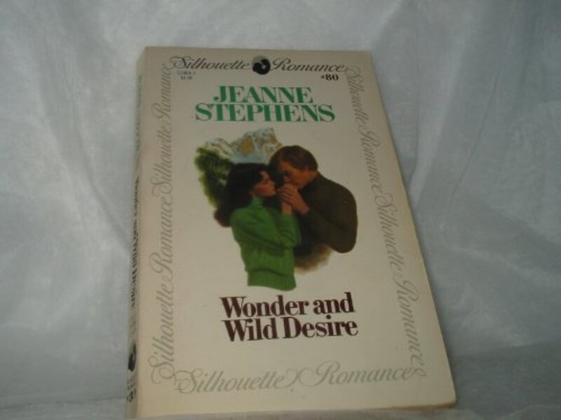 Book cover for "Wonder and Wild Desire" by Jean Hager