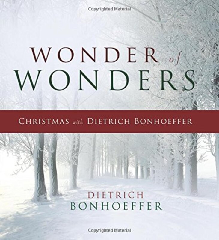 Dietrich Bonhoeffer book cover