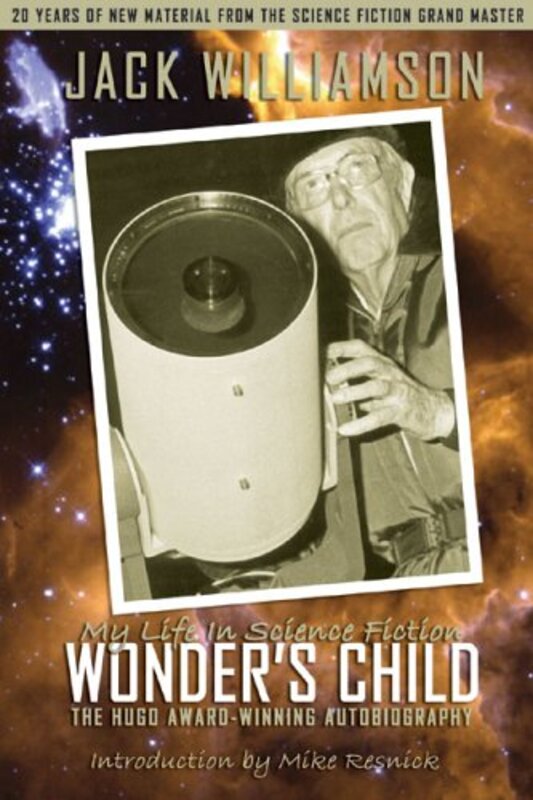 Book cover for "Wonder's Child" by Jack Williamson
