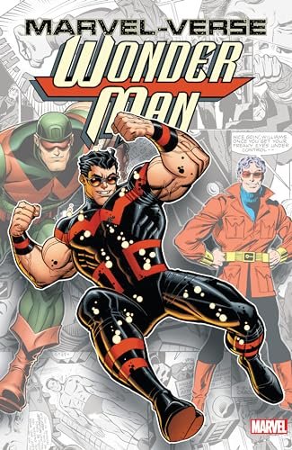 Book cover for "Wonder Man" by Noelle Stevenson