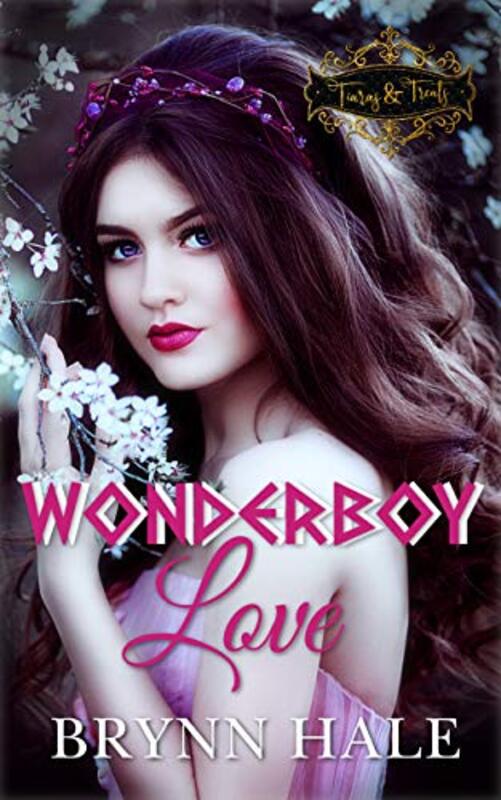 Book cover for "Wonderboy Love" by Brynn Hale