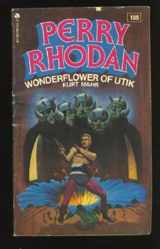 Book cover for "Wonderflower Of Utik" by Kurt Brand