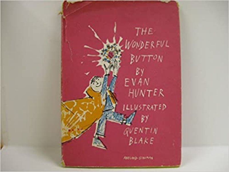 Book cover for "Wonderful Button, The" by Ed McBain