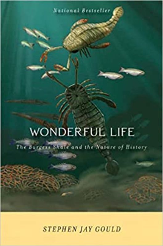 Book cover for "Wonderful Life" by Stephen Jay Gould