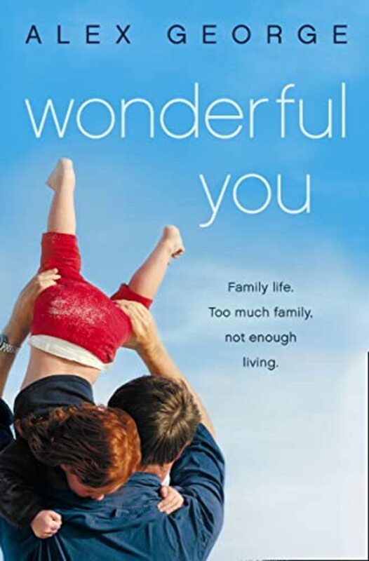 Book cover for "Wonderful You" by Alex George