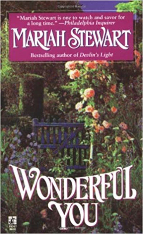 Book cover for "Wonderful You" by Mariah Stewart