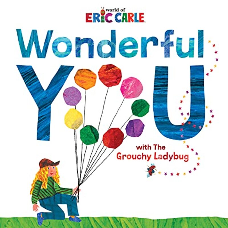 Book cover for "Wonderful You" by Eric Carle
