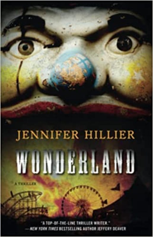 Book cover for "Wonderland" by Jennifer Hillier