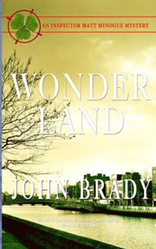 Book cover for "Wonderland" by John Brady