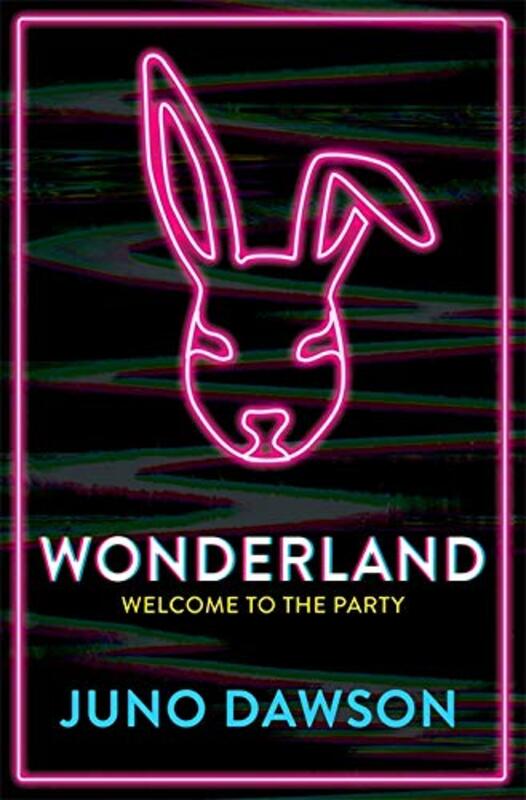 Book cover for "Wonderland" by Juno Dawson