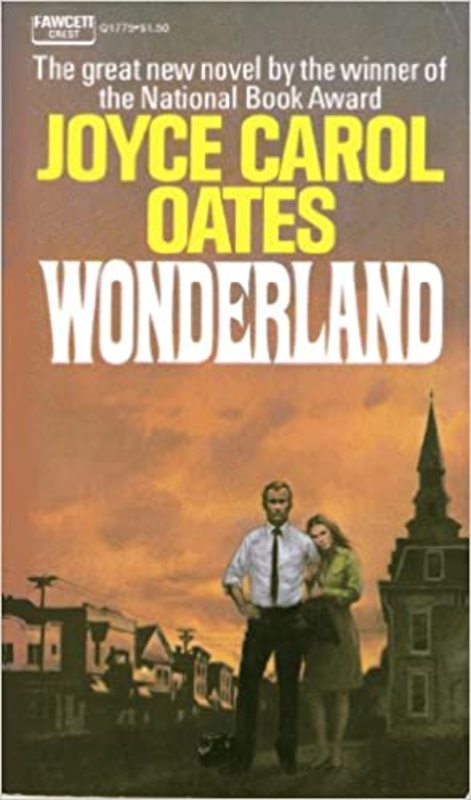 Book cover for "Wonderland" by Joyce Carol Oates