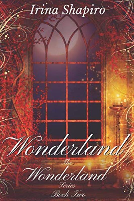 Book cover for "Wonderland" by Irina Shapiro