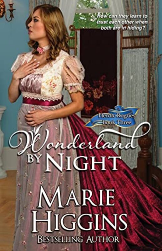 Book cover for "Wonderland By Night" by Marie Higgins