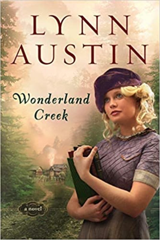 Book cover for "Wonderland Creek" by Lynn Austin