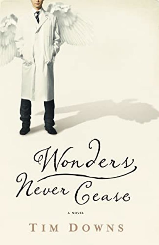 Book cover for "Wonders Never Cease" by Tim Downs
