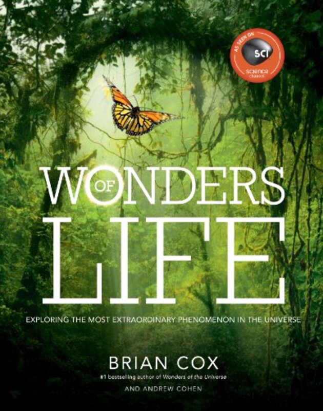 Book cover for "Wonders of Life"