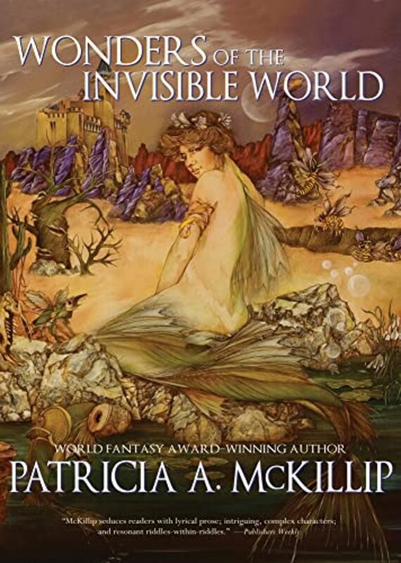 Book cover for "Wonders of the Invisible World" by Patricia A McKillip